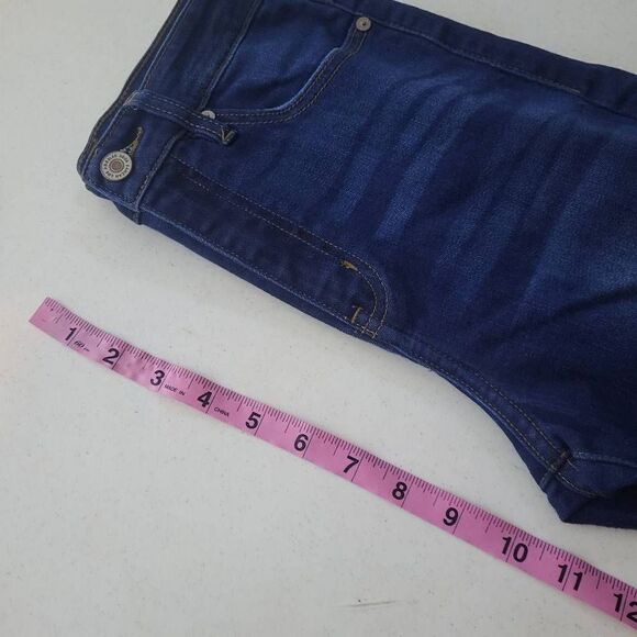 Kancan Womens Size 5/26 High Rise Denim Jeans Blue Skinny Medium Wash Stretch - Picture 7 of 8